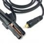 Portaelectrodos y cable 16MMQ 3M DX25 cod. 804121 Telwin - 5