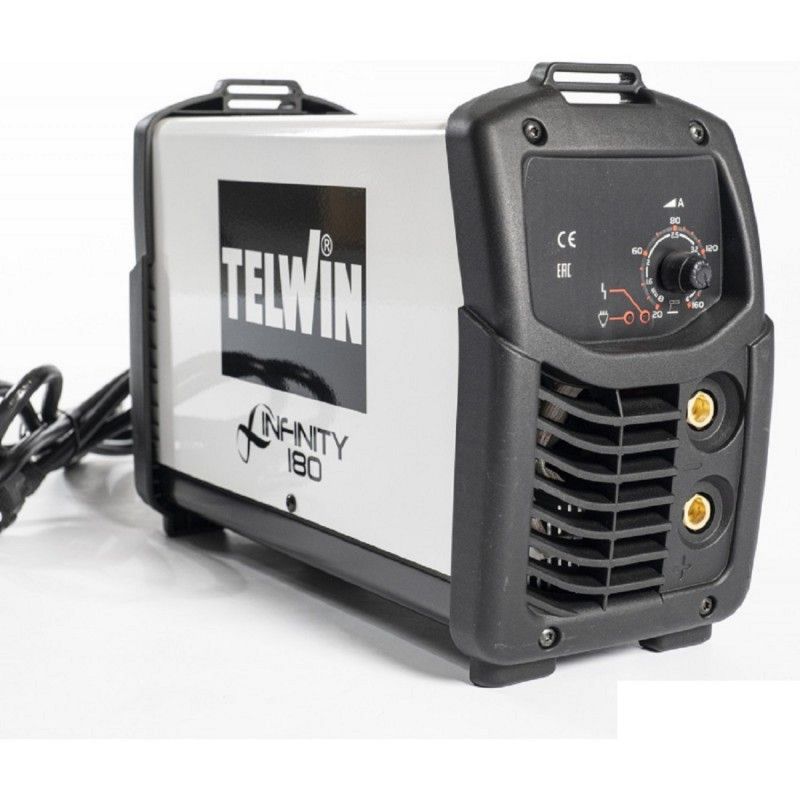electrode 180 welding TIG Telwin machine MMA Infinity and inverter