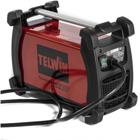 Schweißer Telwin Technology 238 XT CE MPGE 230V WIG MMA Schweißen