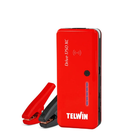 Arrancador multifuncion de emergencia a 12V Telwin Drive 1750 XC Telwin - 1