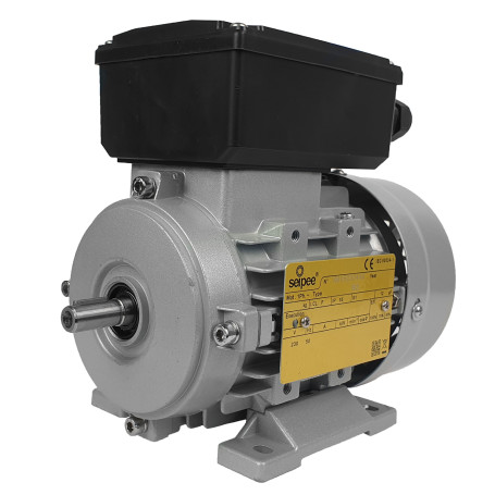 Electric motor Single-phase 2.2 kW 3 HP 2800 rpm B3 MEC 90 230v