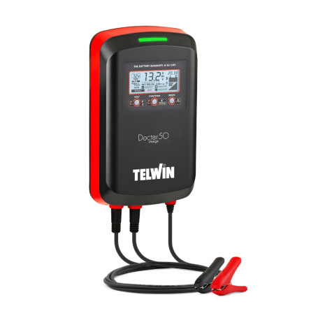 Caricabatterie Elettronico Multifunzione Telwin Doctor Charge 50