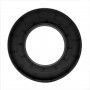 Oil seal 20x35x7 in NBR rubber Double lip seal ring WAS Dichtomatik - 2