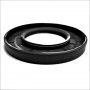 Oil seal 20x35x7 in NBR rubber Double lip seal ring WAS Dichtomatik - 3