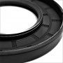 Oil seal 20x35x7 in NBR rubber Double lip seal ring WAS Dichtomatik - 5