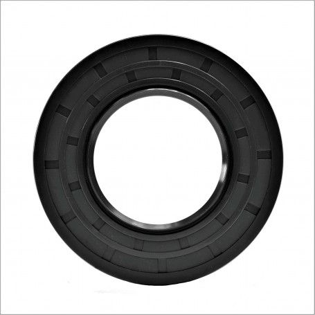 Oil seal 13x26x7 in NBR rubber Double lip seal ring WAS Dichtomatik - 1