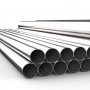 Round stainless steel tube diameter 50 mm tubular AISI 304