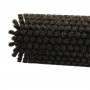 Modular cylindrical horse hair brush