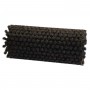 Modular cylindrical horse hair brush