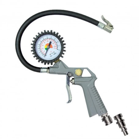 Air pressure gauge gun for Valex compressors