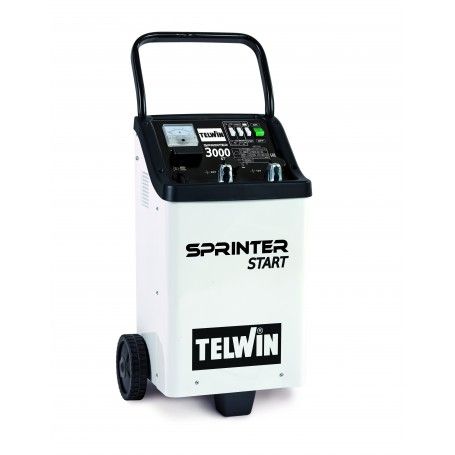Batterieladegerät und Autostarter Telwin Sprinter 3000 Start