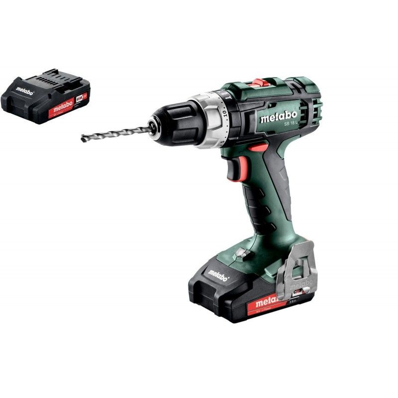 Cordless Impact Drill Metabo SB 18 L set