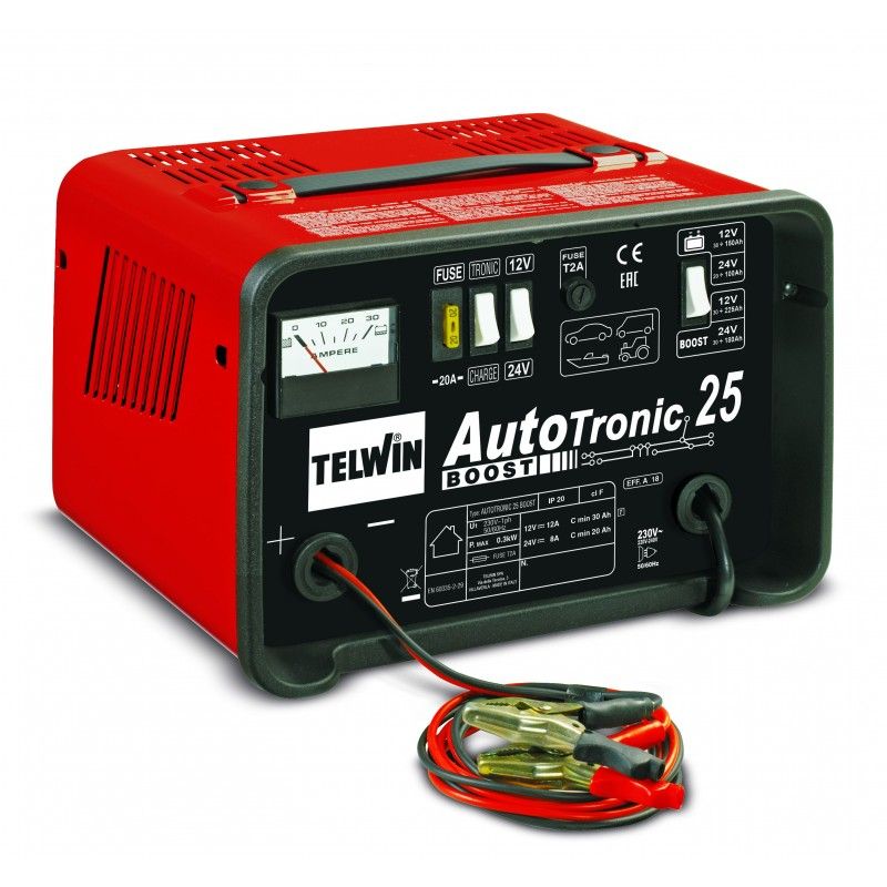 Chargeur de maintenance de voiture Telwin Autotronic 25 Boost