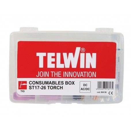 TIG welding consumables ST17-26 cod. 804138 Telwin - 1