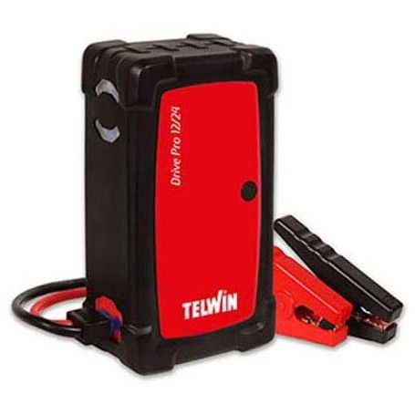 Telwin - Discover all the power of Drive 13000: the lightweight and  ultra-compact 12V portable lithium starter able to quickly restart  motorcycles, cars, boats, vans and campers. Thanks to its two USB