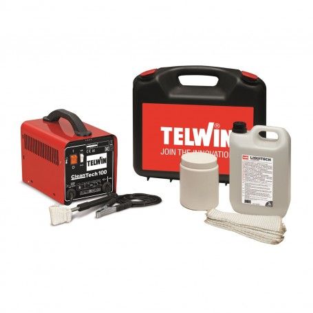 Telwin Cleantech 100 Stainless Steel Welding Cleaning System Telwin - 1