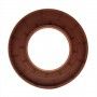 Oil Seal 130x150x12 FKM Rubber Sealing Ring with Double Lip Dust fluid Cover WAS Dichtomatik - 2