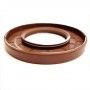 Oil Seal 130x150x12 FKM Rubber Sealing Ring with Double Lip Dust fluid Cover WAS Dichtomatik - 3