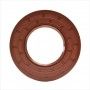 Oil Seal 200x230x15 FKM Rubber Sealing Ring with Double Lip Dust fluid Cover WAS Dichtomatik - 1