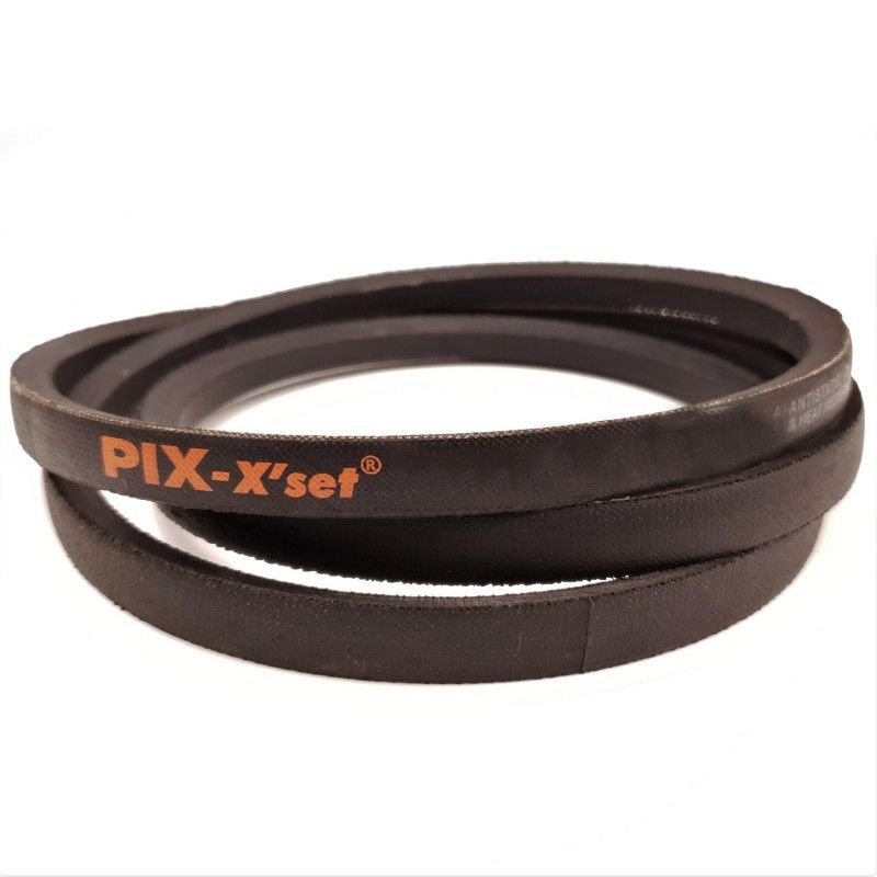 V belt A 35.5 Classical smooth Pix 13x8x900 mm NBR Rubber