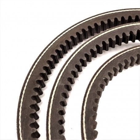 A-38 Drive V-Belt - [38-inch Inside Circumference] A-Section Rubber Drive  Belt Wrapped for Transmission Use