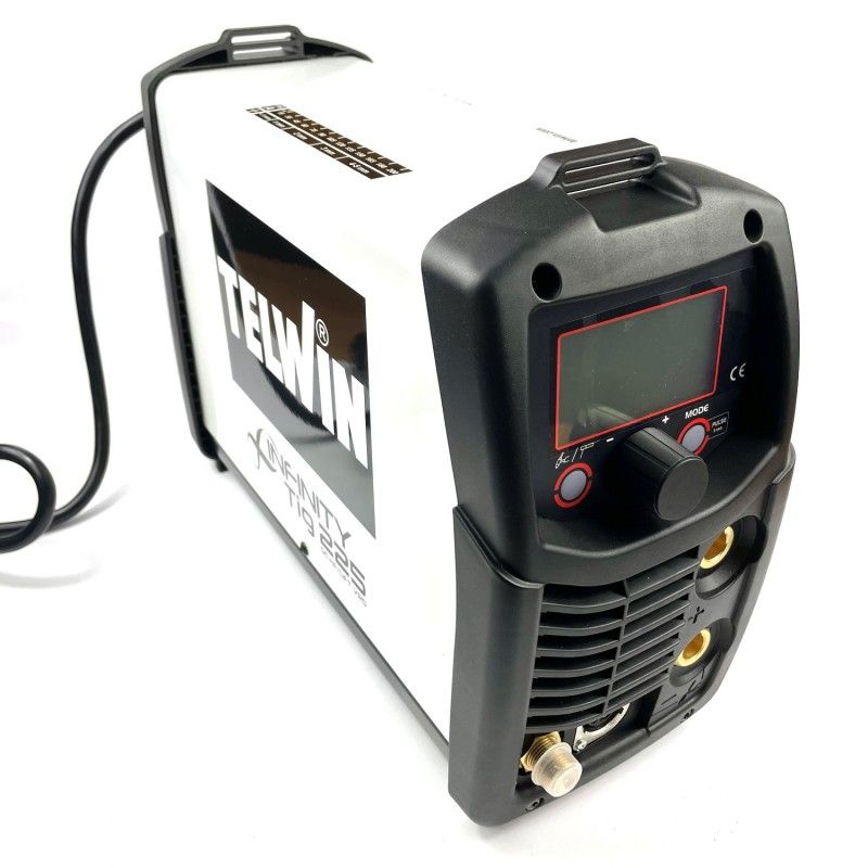 Soldadora Inverter Telwin Infinity TIG 225 Con Electrodo MMA TIG